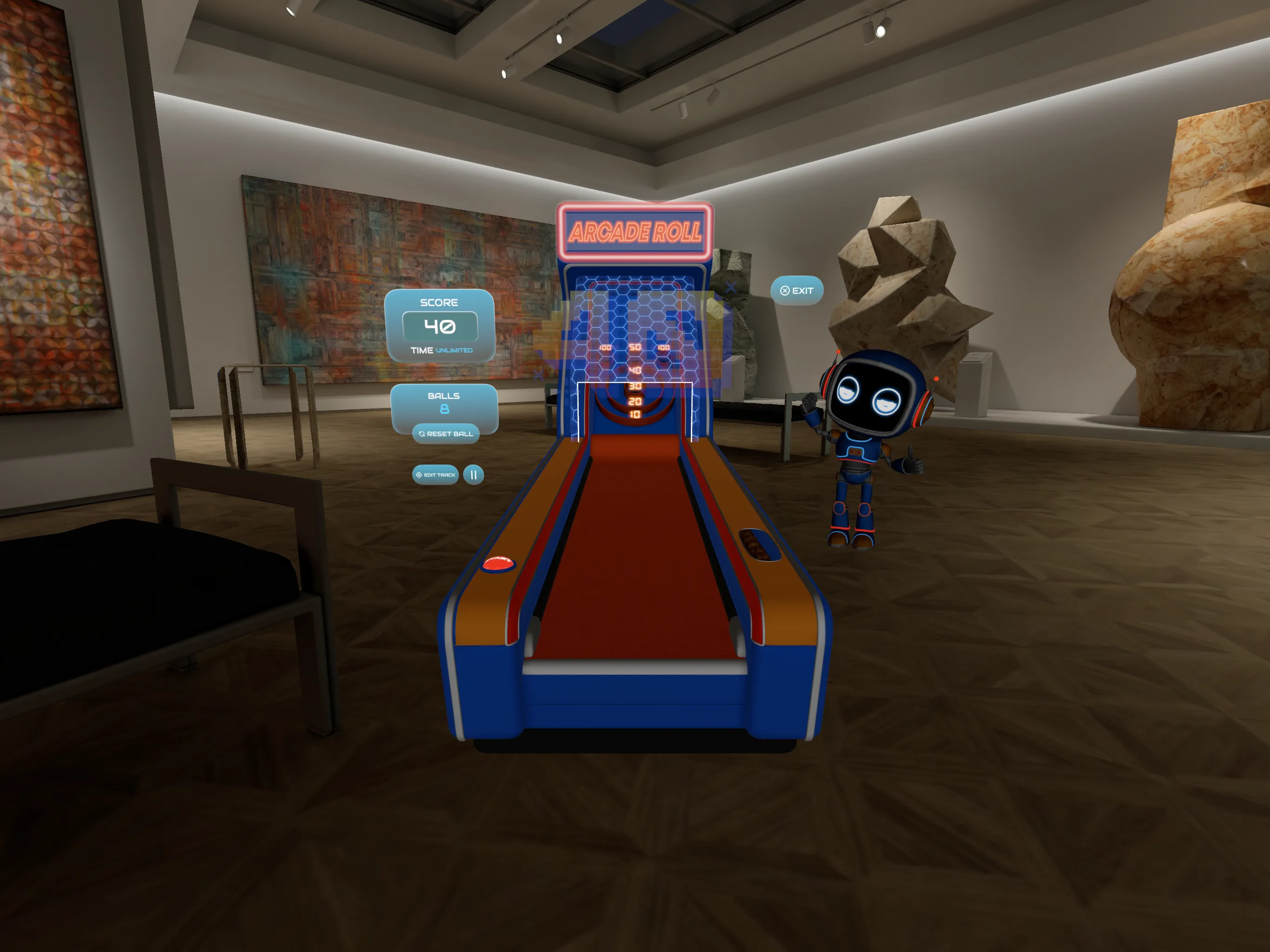 Arcade Roll interface screenshot 19